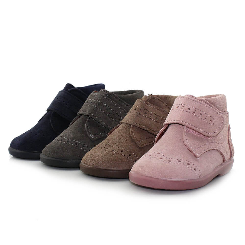 Bota Bebé Velcro Chuches