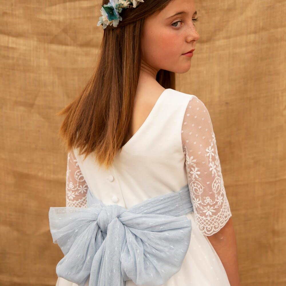 Vestido Blanca Coordinanos