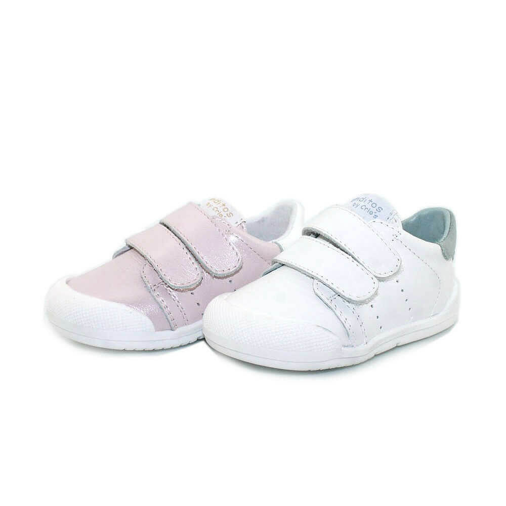 Deportiva Respetuosa Blanditos Velcro Paris