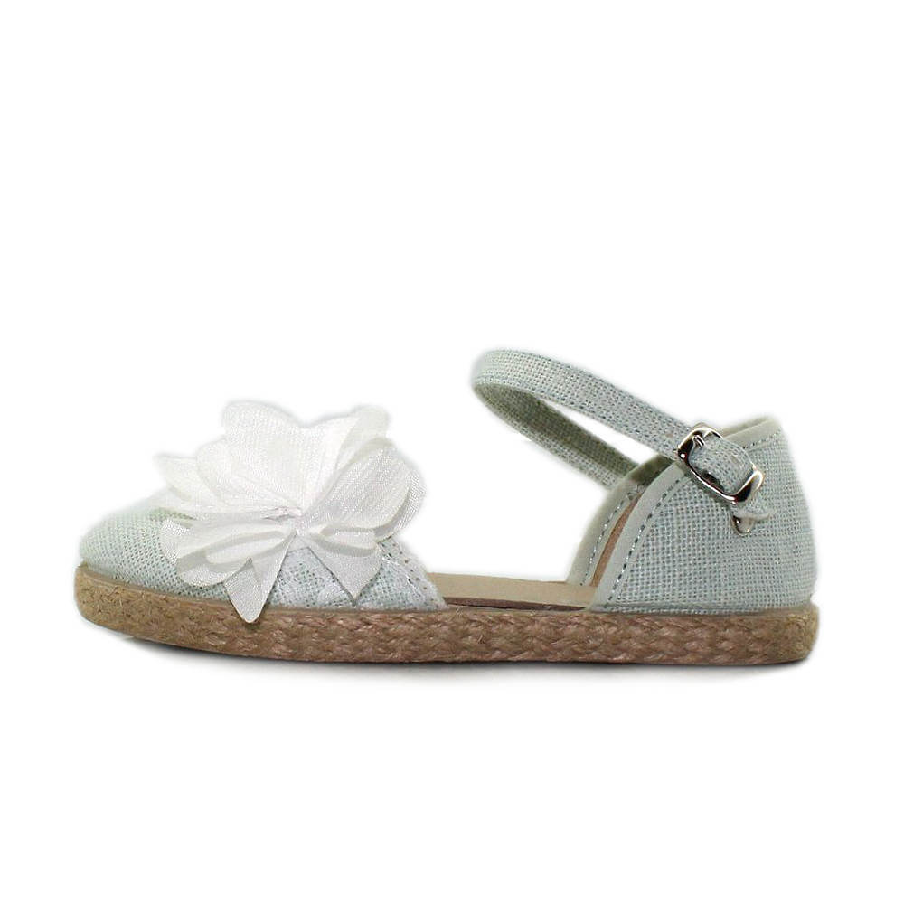 ESPARTEÑA CHUCHES FLOR Y LINO