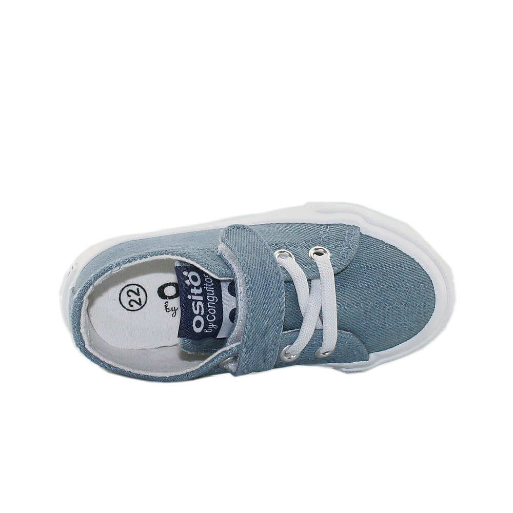 Conguitos Zapatilla Lona Denim