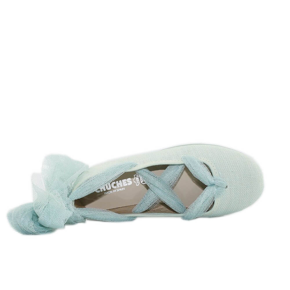 Chuches bailarina lazo tul