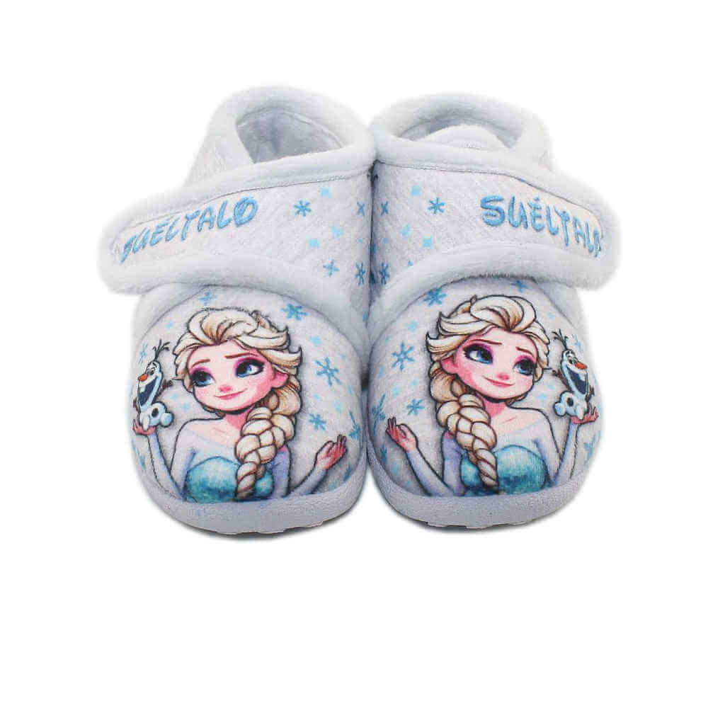 Zapatillas de Casa Frozen Niña