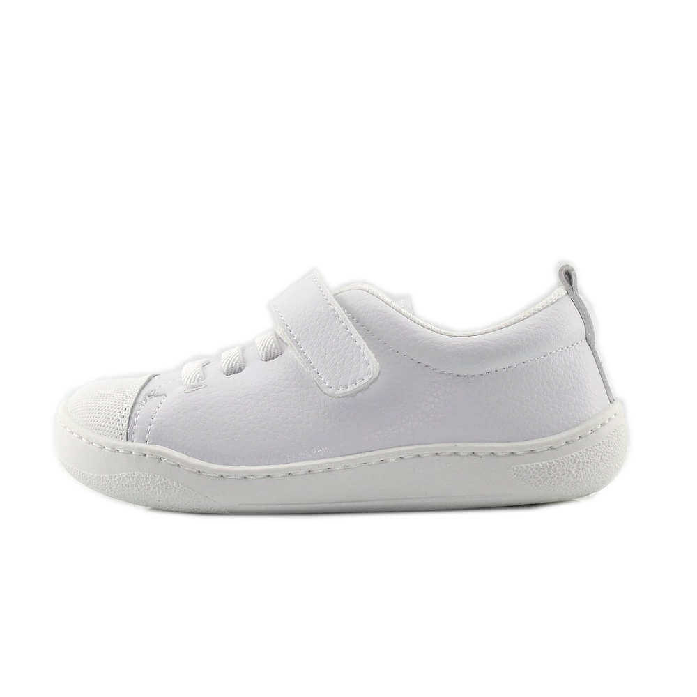 Zapyflex Deportiva Respetuosa Blanca Grande Elástico y Adhesivo