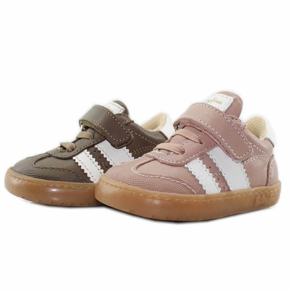 Chetto Zapatilla Deportiva Barefoot Para Niños en Piel