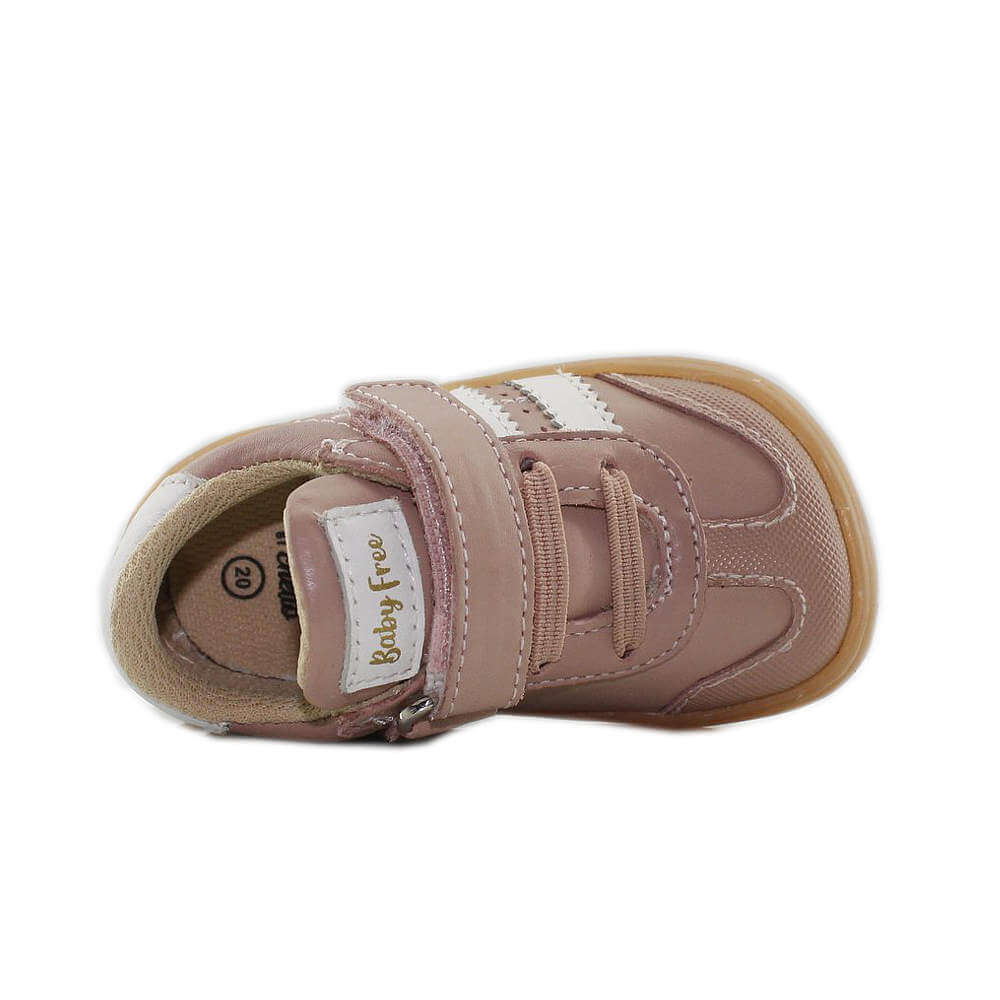 Chetto Zapatilla Deportiva Barefoot Para Niños en Piel - Imagen 4
