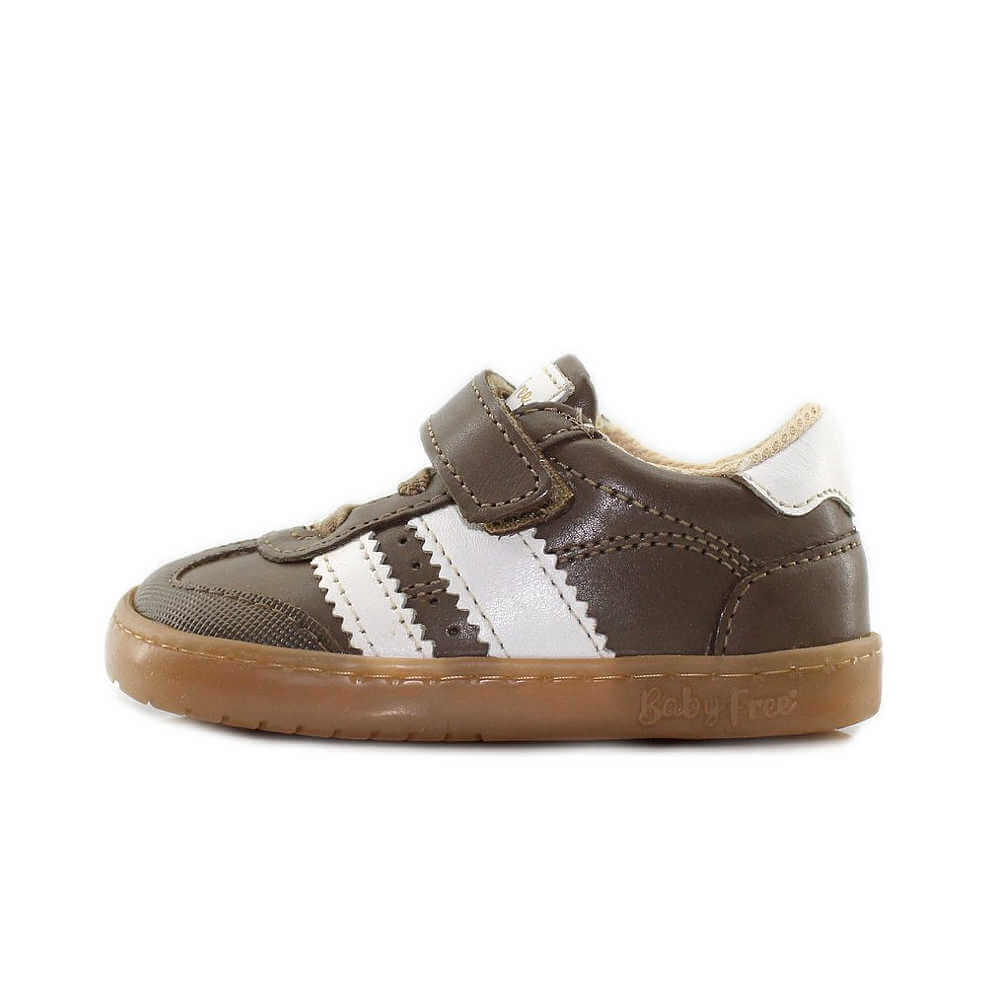 Chetto Zapatilla Deportiva Barefoot Para Niños en Piel - Imagen 3
