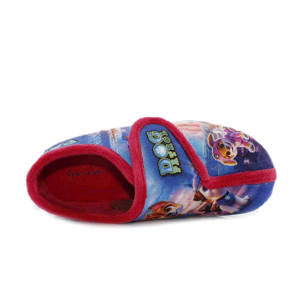 zapatilla casa patrulla canina