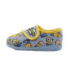 zapatilla casa cerrada Minions