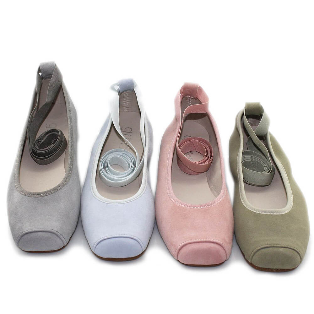 Bailarinas Cintas Ante Guxs