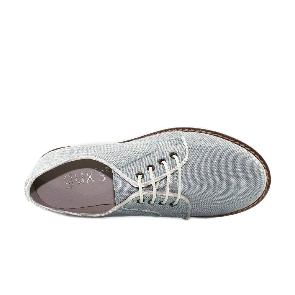 Blucher Comunión Niño Lino Guxs Vivo Contraste