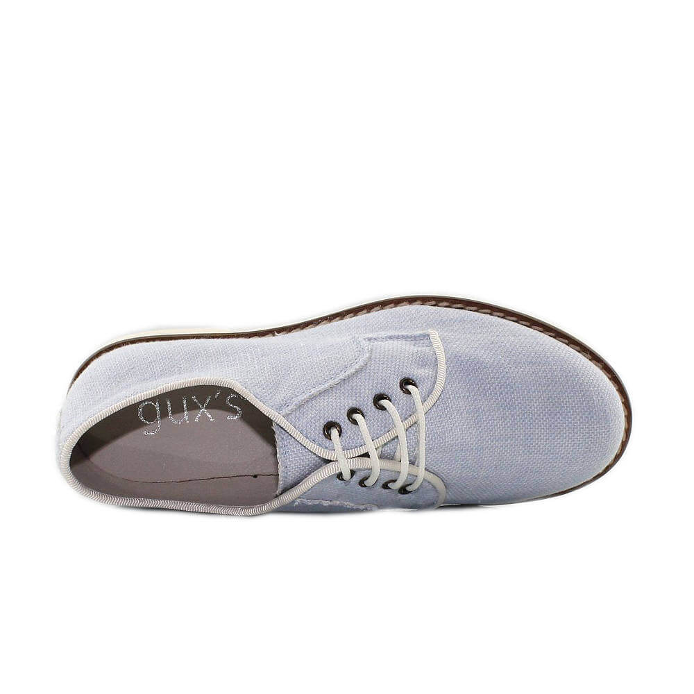 Blucher Comunión Niño Lino Guxs Vivo Contraste