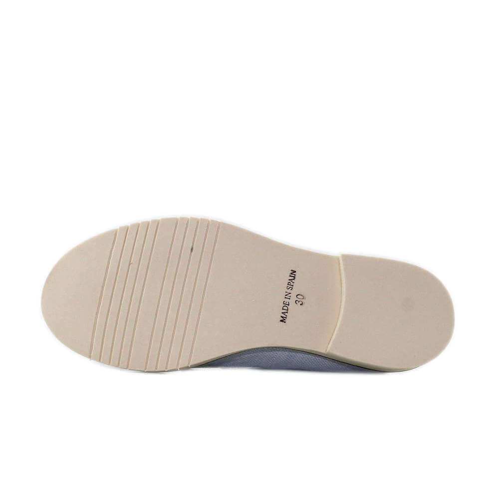 Blucher Comunión Niño Lino Guxs Vivo Contraste