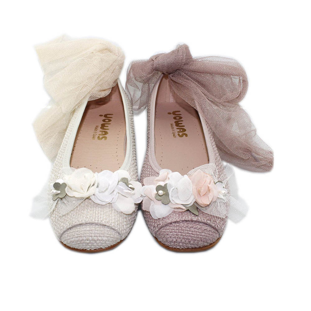 Zapato– Tejido Saco Trenzado