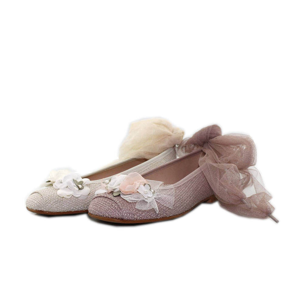 Zapato– Tejido Saco Trenzado