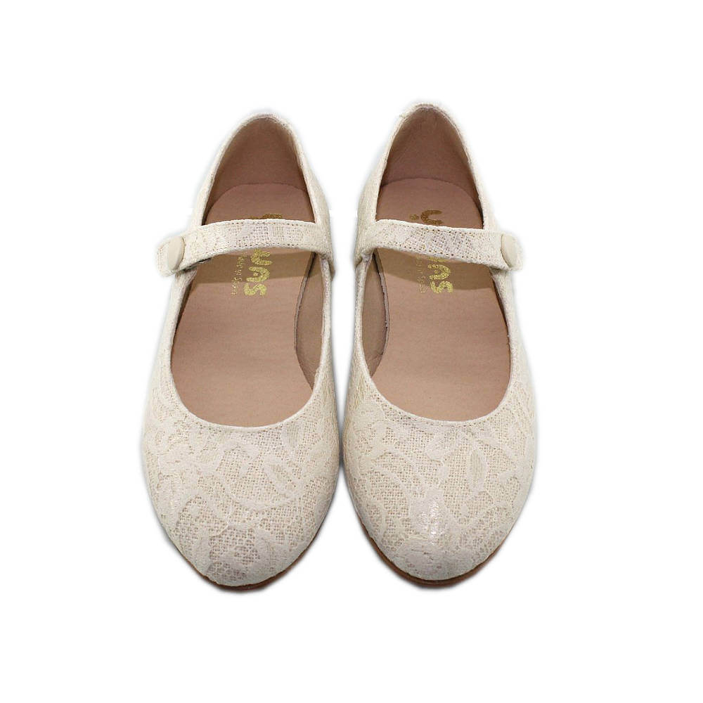 Merceditas comunion encaje