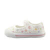 TECNOBABY LONA FLORES BLANCA