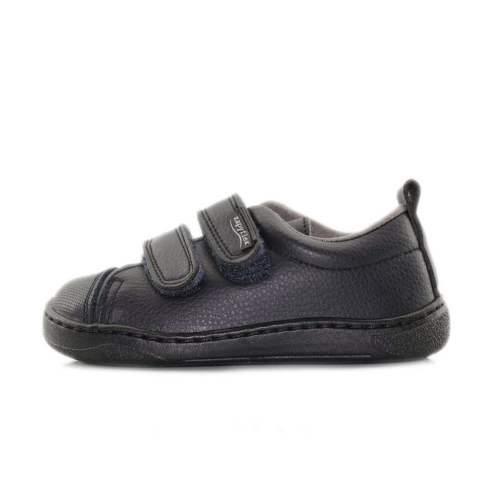 Zapyflex Zapato Colegial Deportivo Respetuoso Azul Marino
