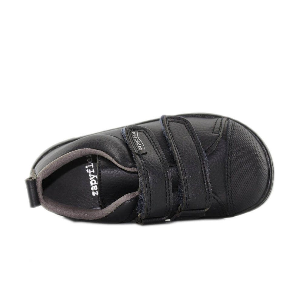 Zapyflex Zapato Colegial Deportivo Respetuoso Azul Marino - Imagen 3