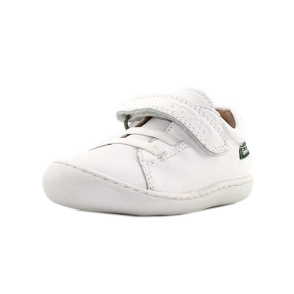 Alternative view of Gorila Deportiva Barefoot Piel Natural Blanca