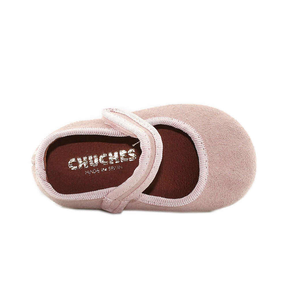 Chuches Merceditas Respetuosa Bebé Serraje - Imagen 4