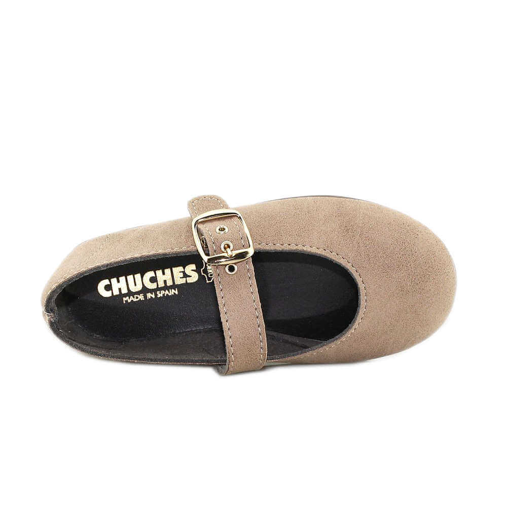 Alternative view of Chuches Merceditas Microfibra Hebilla Ancha