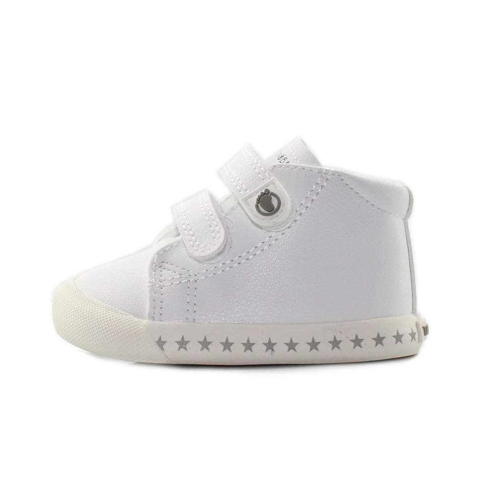 Conguitos Bota Deportiva Barefoot Blancas