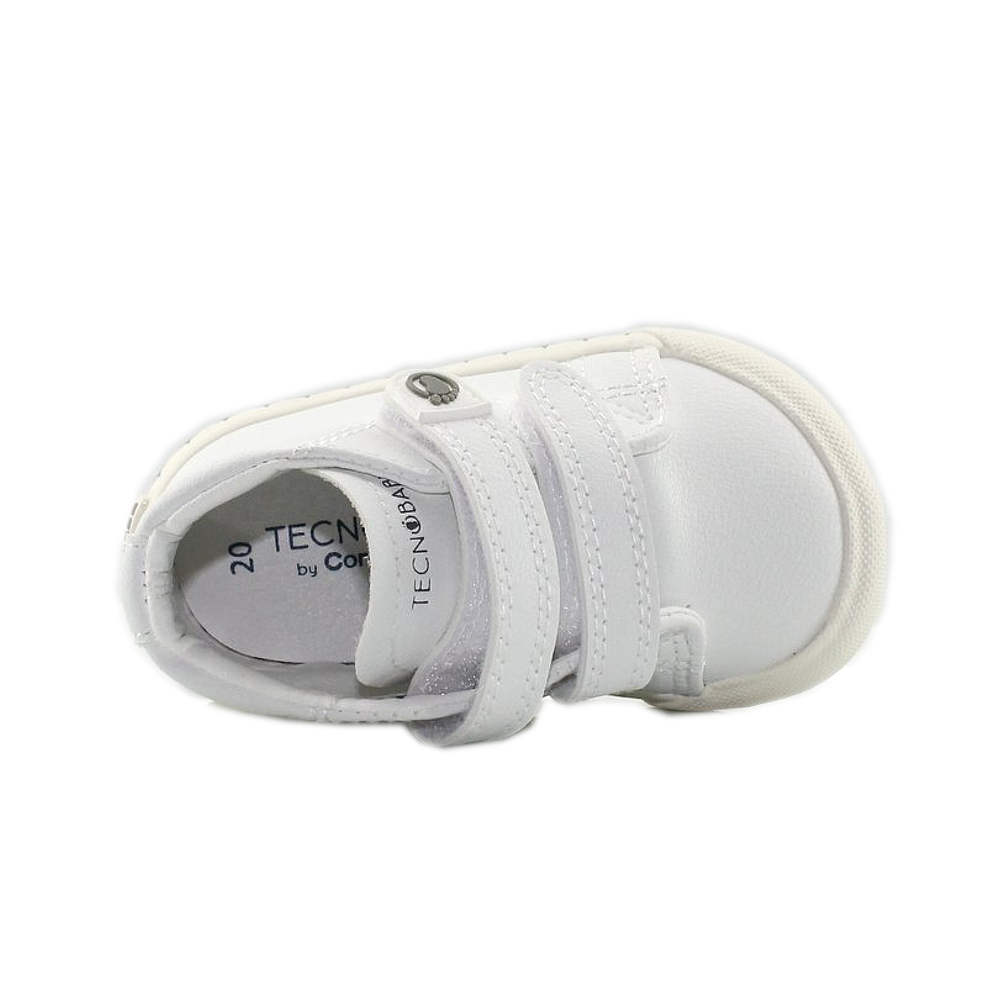 Alternative view of Conguitos Bota Deportiva Barefoot Blancas