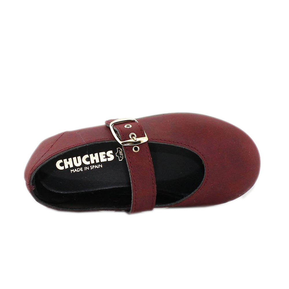 Chuches Merceditas Microfibra Hebilla Ancha - Imagen 7
