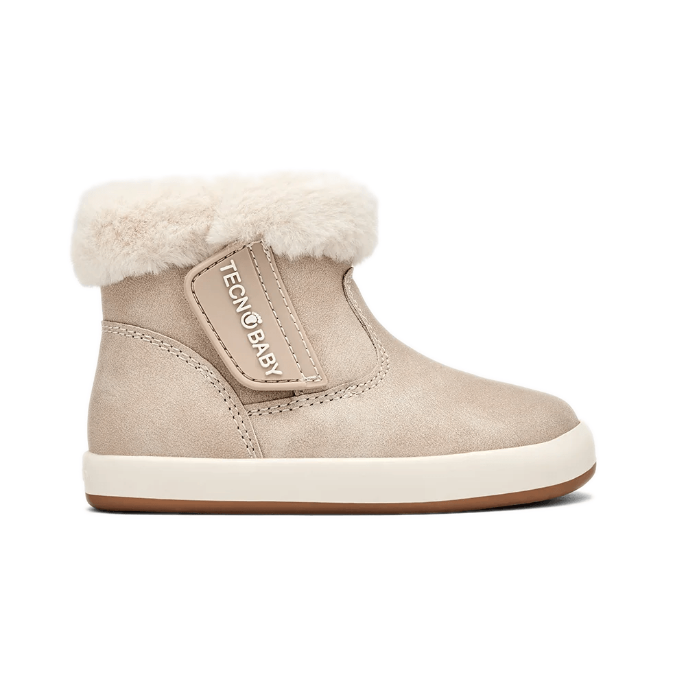Alternative view of Conguitos Tecnobaby Botas Barefoot Beige De Pelo